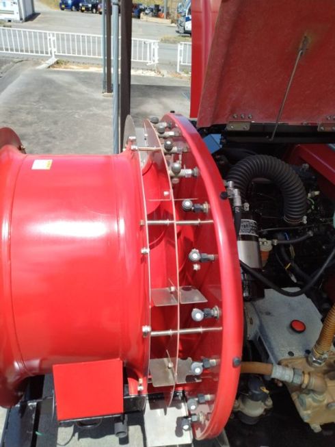 スピードスプレーヤー SSV543F/1 写真８