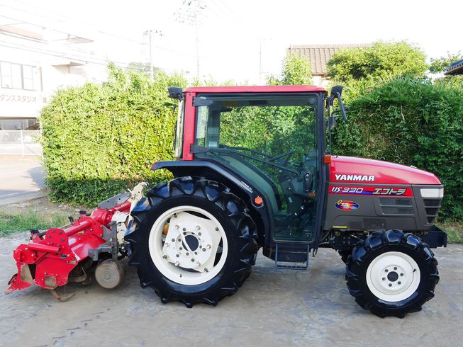トラクター エコトラ US330 写真２