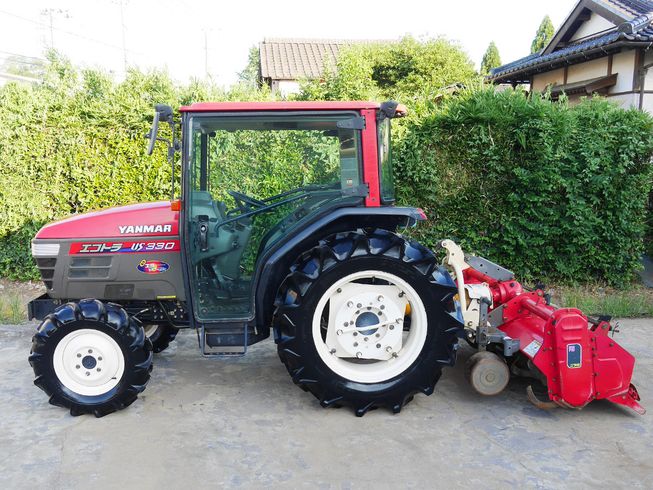 トラクター エコトラ US330 写真３