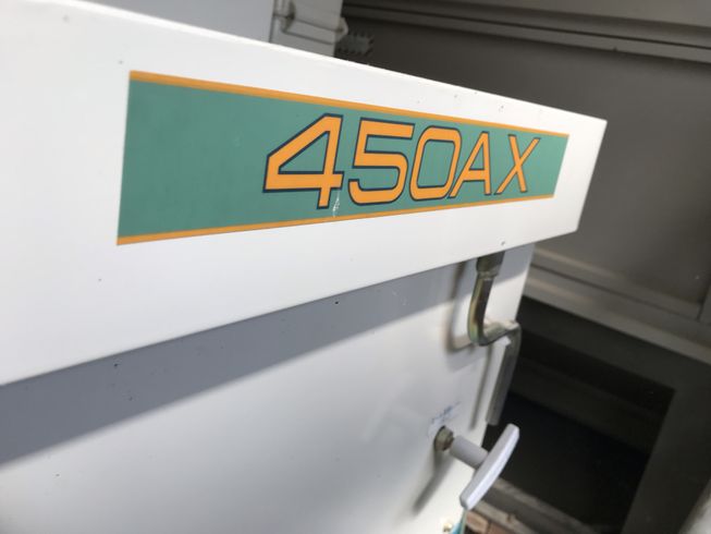 籾摺機 GPS450 写真２