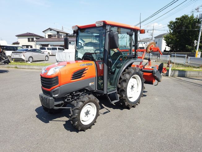 トラクター 【動画有】整備料込　キャビン24馬力　T245DFQBMARF4B 写真２
