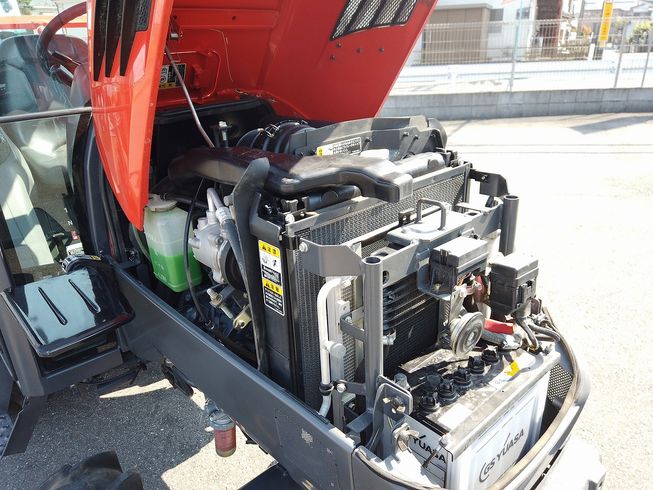 トラクター 【動画有】整備料込　キャビン24馬力　T245DFQBMARF4B 写真７