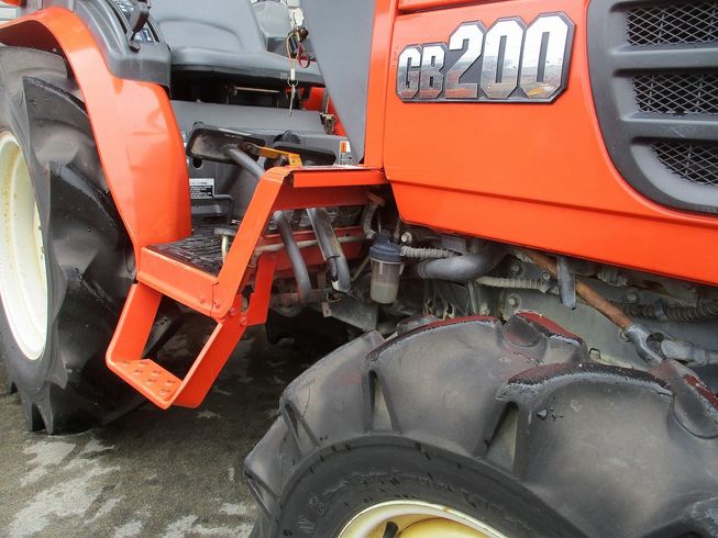 トラクター GB200 写真６