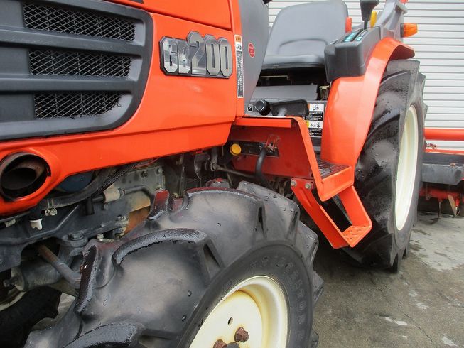 トラクター GB200 写真５