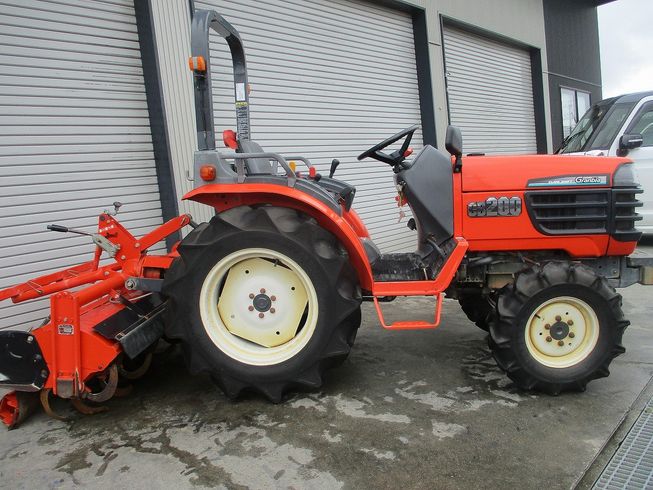 トラクター GB200 写真４