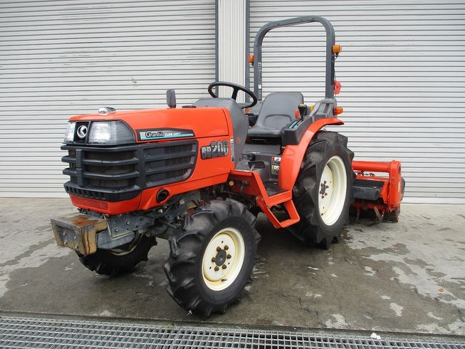 トラクター GB200 写真２