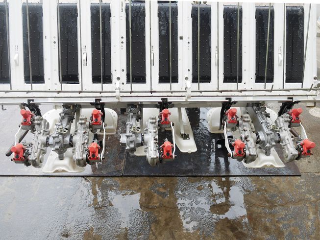田植機 SPU50P 写真９