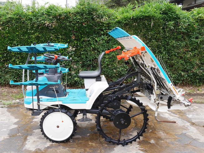 田植機 SPU50P 写真３