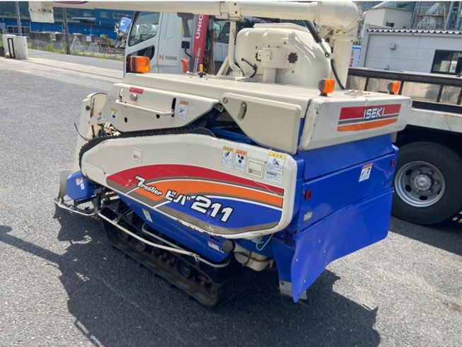 コンバイン HVB211G 写真４