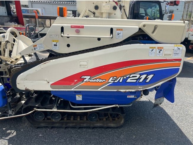 コンバイン HVB211G 写真９