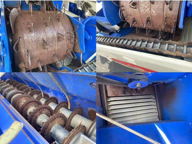 コンバイン HVB211G 写真７