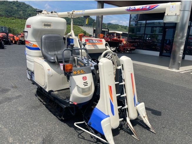 コンバイン HVB211G 写真２