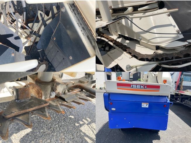 コンバイン HVB211G 写真８