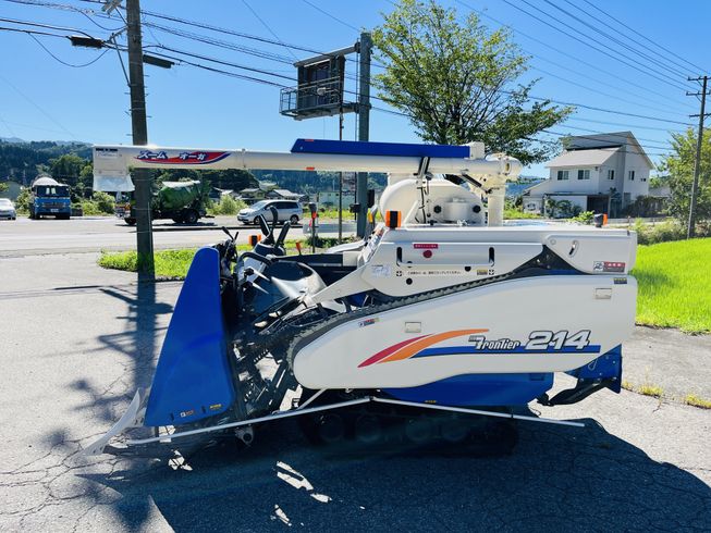 コンバイン HN214-GZKWC 写真６