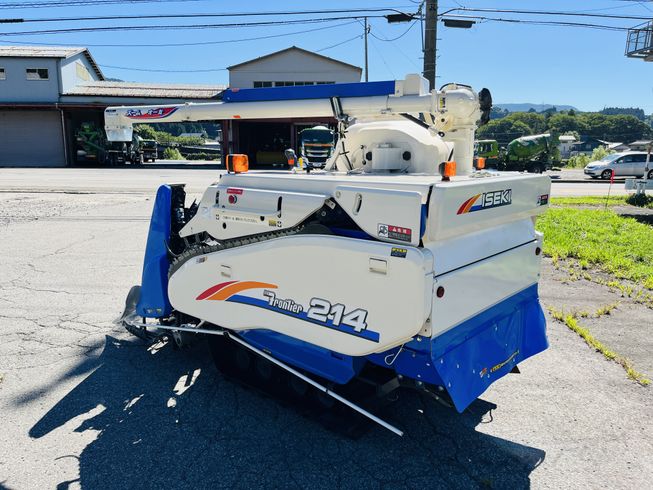 コンバイン HN214-GZKWC 写真４