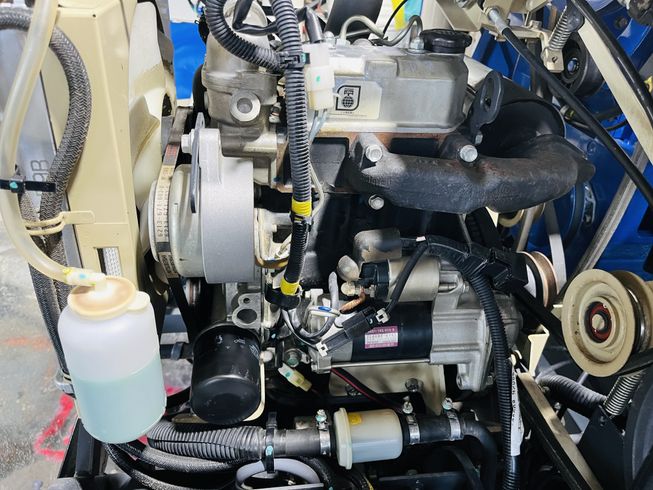 コンバイン HN214-GZKWC 写真11