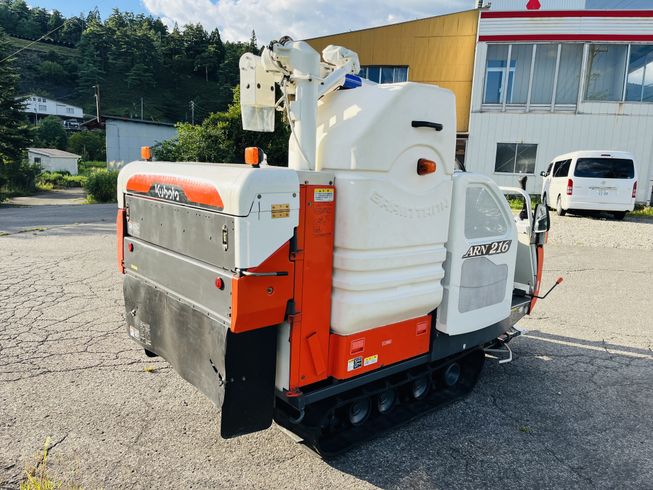 コンバイン ARN216 写真７