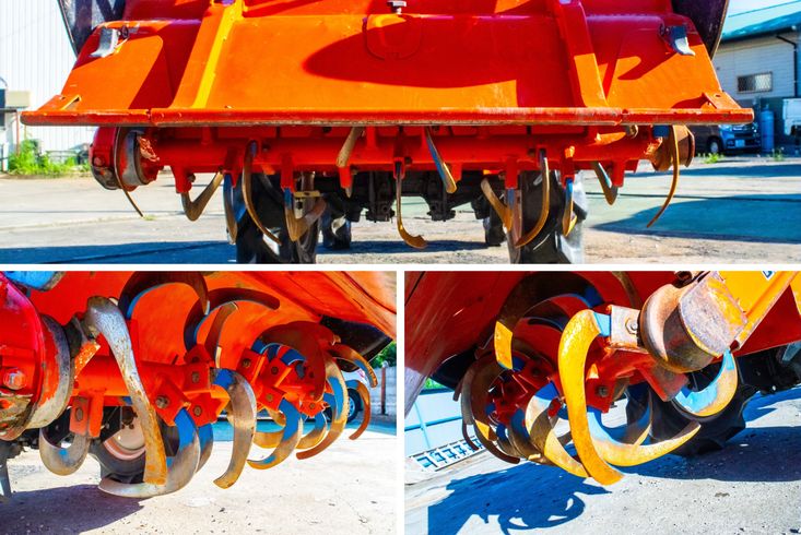 トラクター GB115 写真５