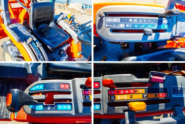 トラクター GB115 写真７