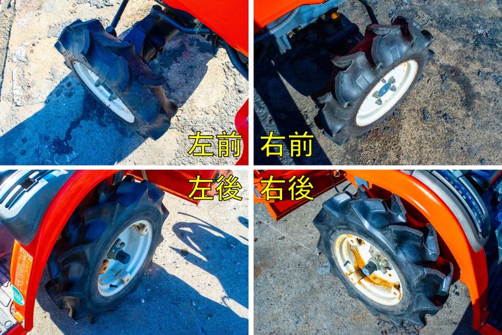 トラクター GB115 写真４