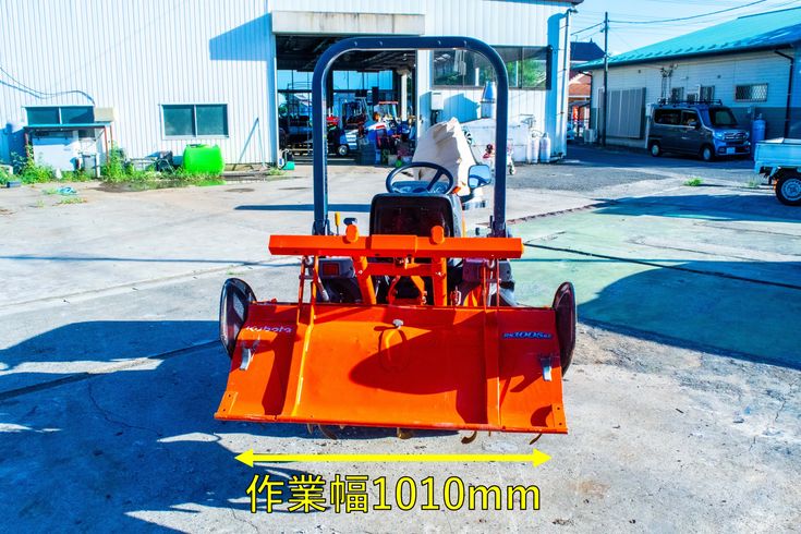 トラクター GB115 写真３