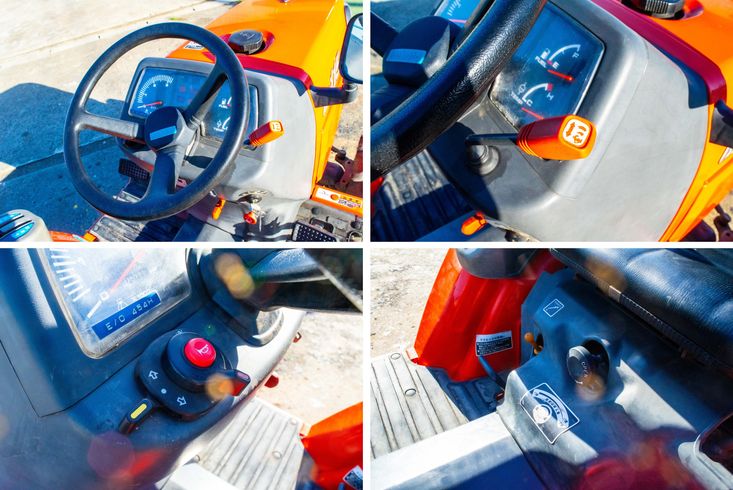 トラクター GB115 写真６