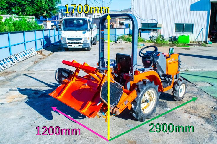 トラクター GB115 写真２