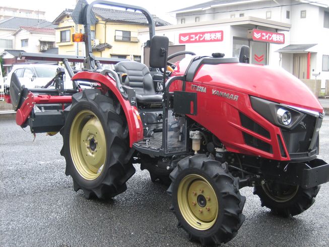 トラクター YT225A XUKS5P 写真４