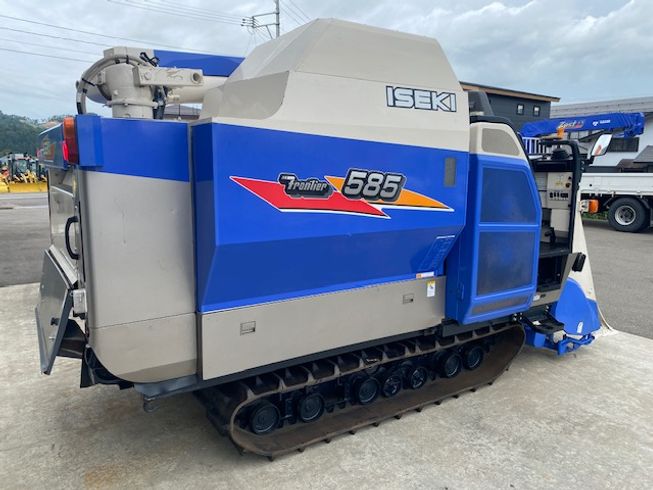 コンバイン HFZ585G-ZATPLW 写真３