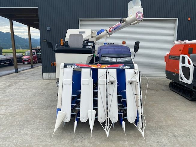 コンバイン HFZ585G-ZATPLW 写真12