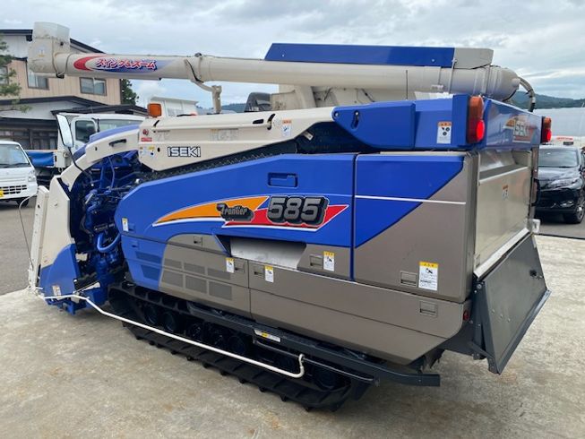 コンバイン HFZ585G-ZATPLW 写真４