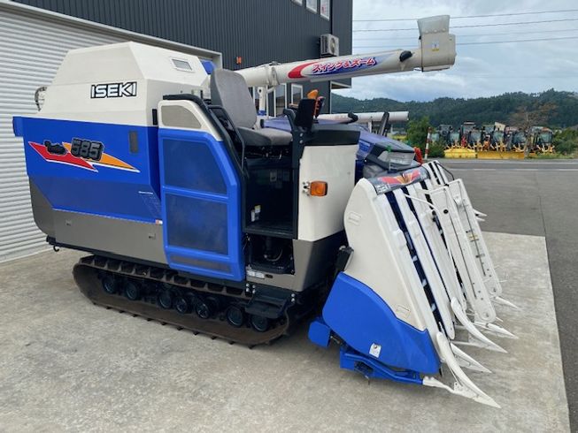 コンバイン HFZ585G-ZATPLW 写真２