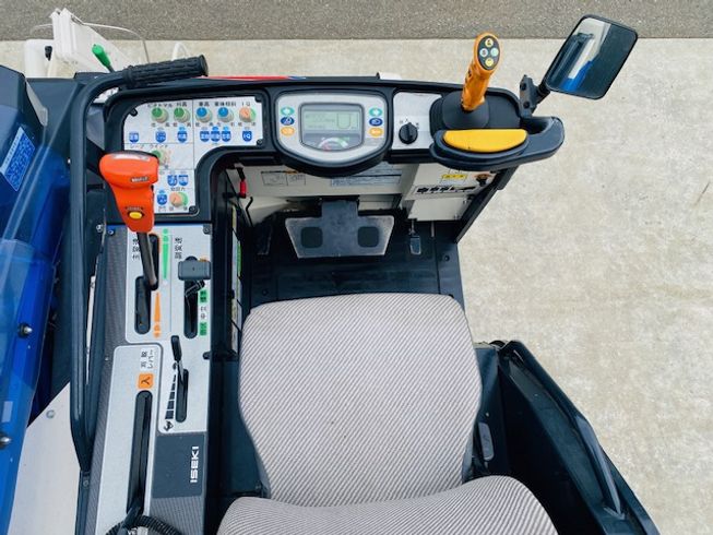 コンバイン HFZ585G-ZATPLW 写真５