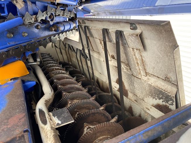 コンバイン HFZ585G-ZATPLW 写真10