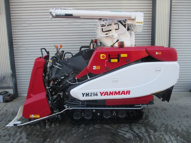 コンバイン YH214 写真２
