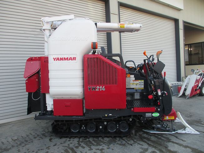 コンバイン YH214 写真３