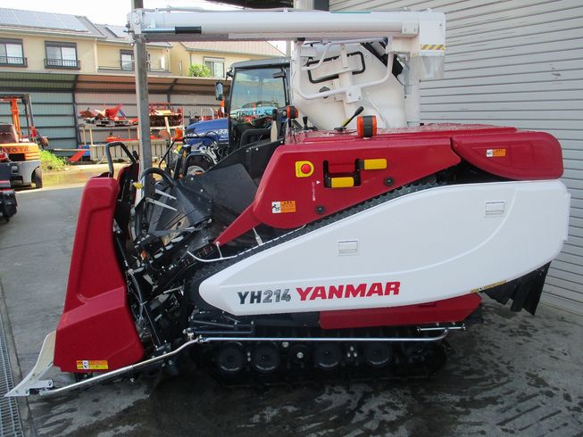 コンバイン YH214 写真４