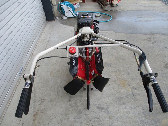 管理機 SD300 写真10