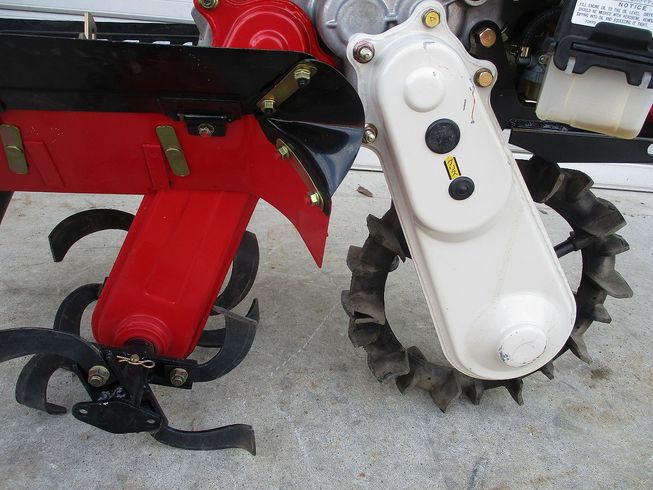 管理機 SD300 写真９