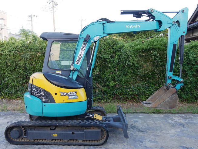 ミニユンボ RX405 ZEPFH SERIES 写真３