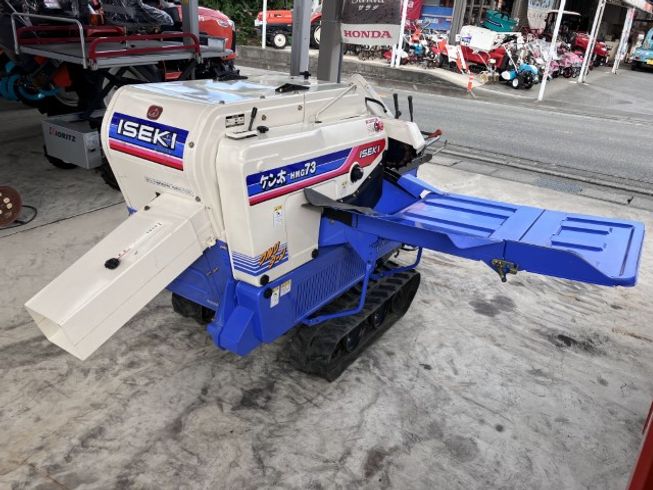 ハーベスター HMG73-S 写真２