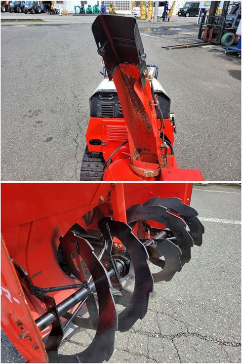 除雪機 YSR100DX-E 写真８