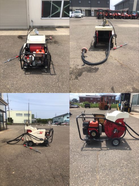 セット動噴 SPFP451RC1　上越〇 写真３