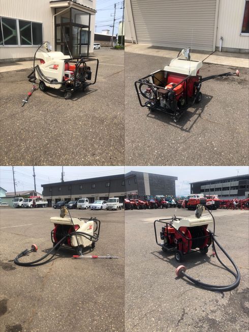 セット動噴 SPFP451RC1　上越〇 写真２