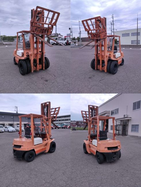 フォークリフト FD23　上越〇 写真３