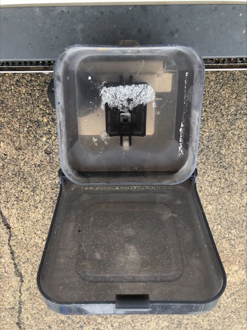 育苗箱施用剤散布機　らくまきちゃんR RMR8-N　上越〇 写真６