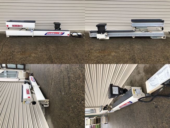 育苗箱施用剤散布機　らくまきちゃんR RMR8-N　上越〇 写真７