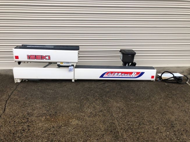 育苗箱施用剤散布機　らくまきちゃんR RMR8-N　上越〇 写真５