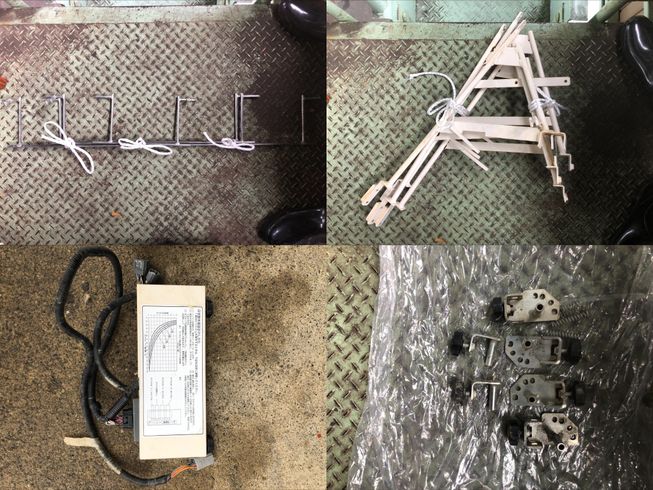 育苗箱施用剤散布機　らくまきちゃんR RMR8-N　上越〇 写真８