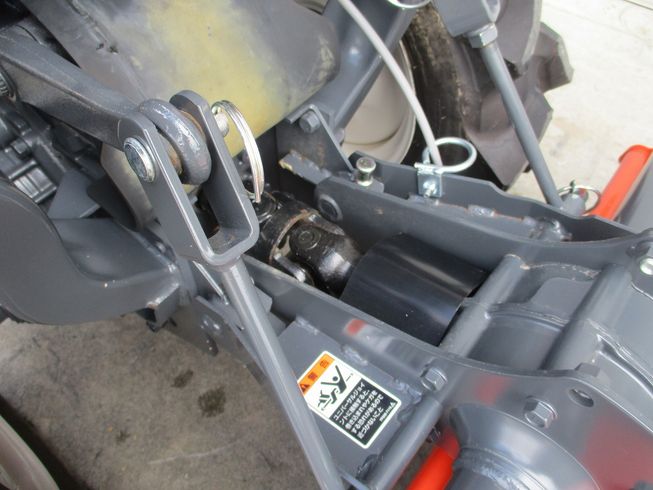 トラクター JB11X 写真７